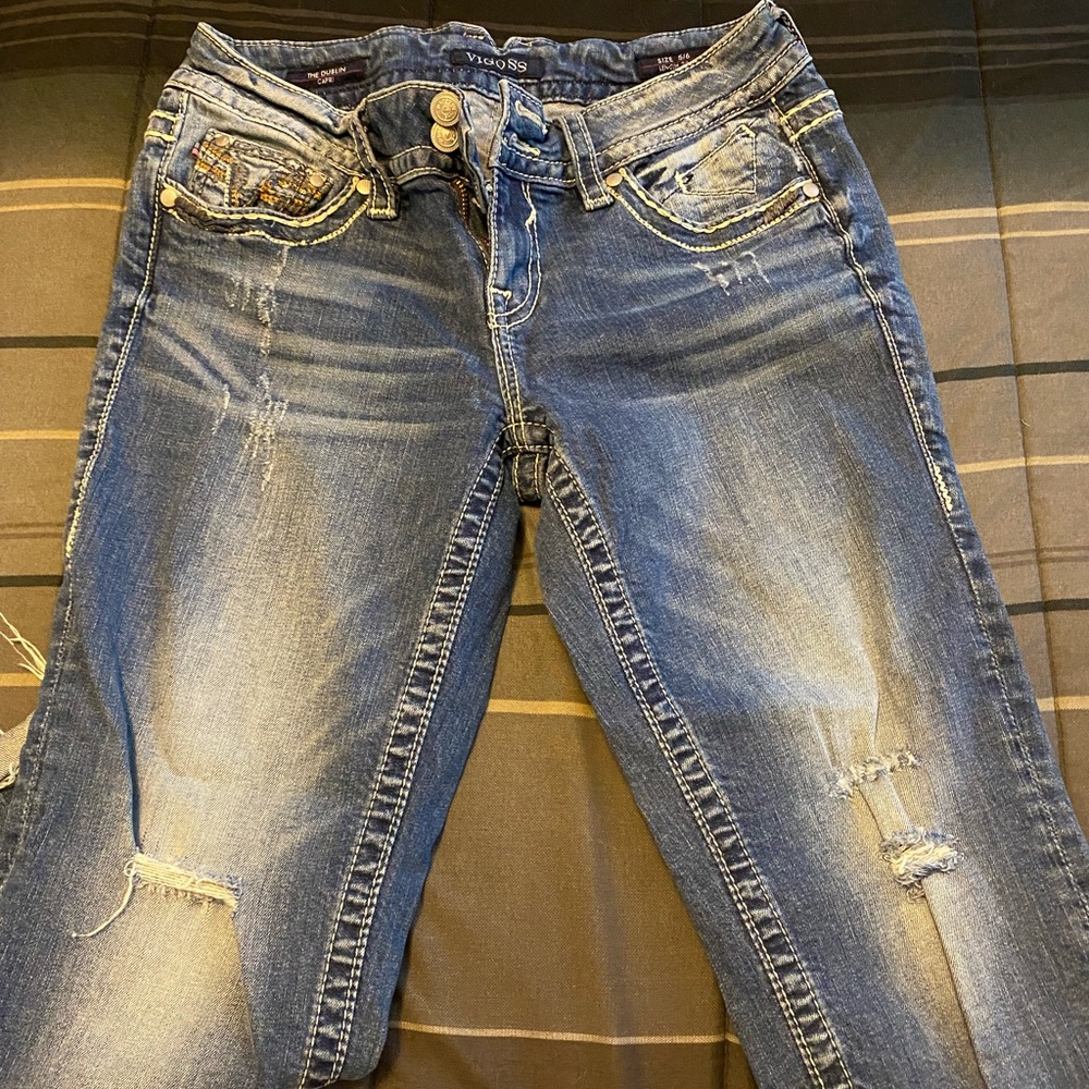 vigoss capris
